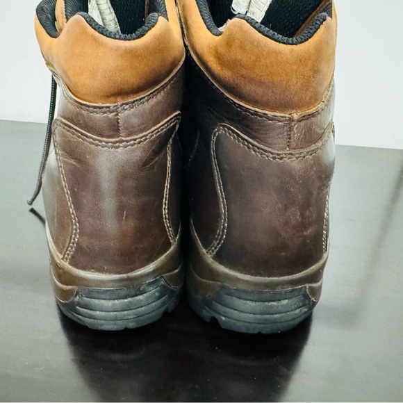 Men's Merrill REI Monarch Gortex Brown Hiking Boots - Picture 5 of 7